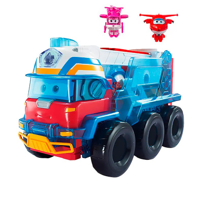 Трансформер Пожарная машина Спарки Super Wings EU760824 1